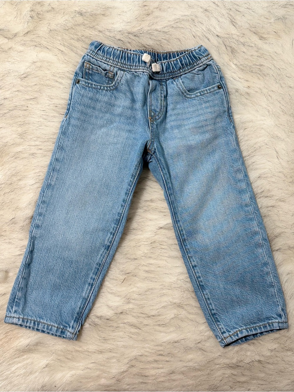 GAP Light Blue Denim Baby Baggy Jeans